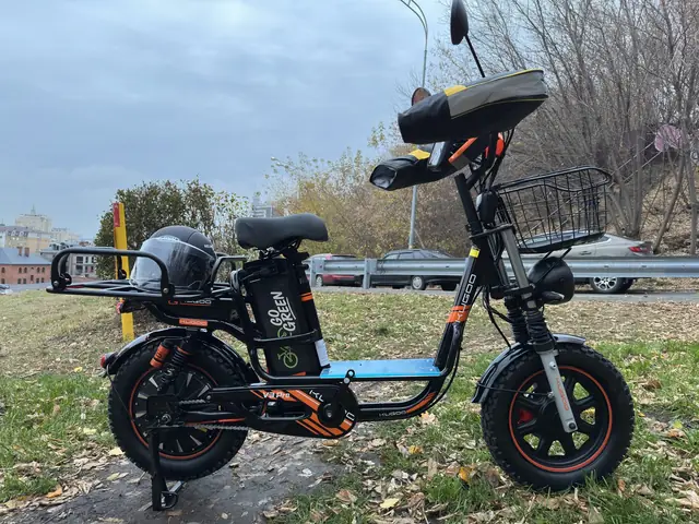 Kugoo Kirin V3 Pro, вид сбоку
