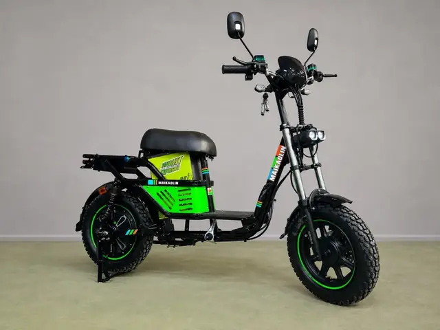 Maikaolin H12, вид спереди