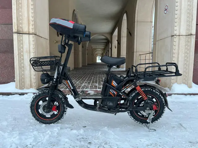 Qronge M3 Pro в зимней комплектации